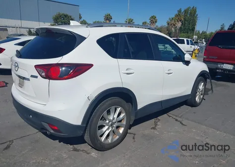 2014 Mazda Cx-5 Grand Touring from USA, damaged, VIN JM3KE2DY1E0329388